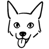 a dog