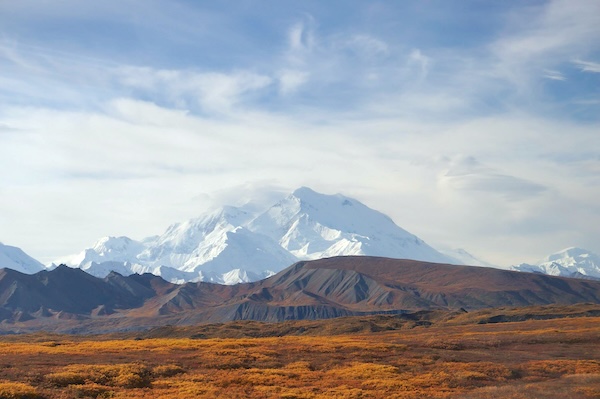Mount Fitz Roy in Alaska